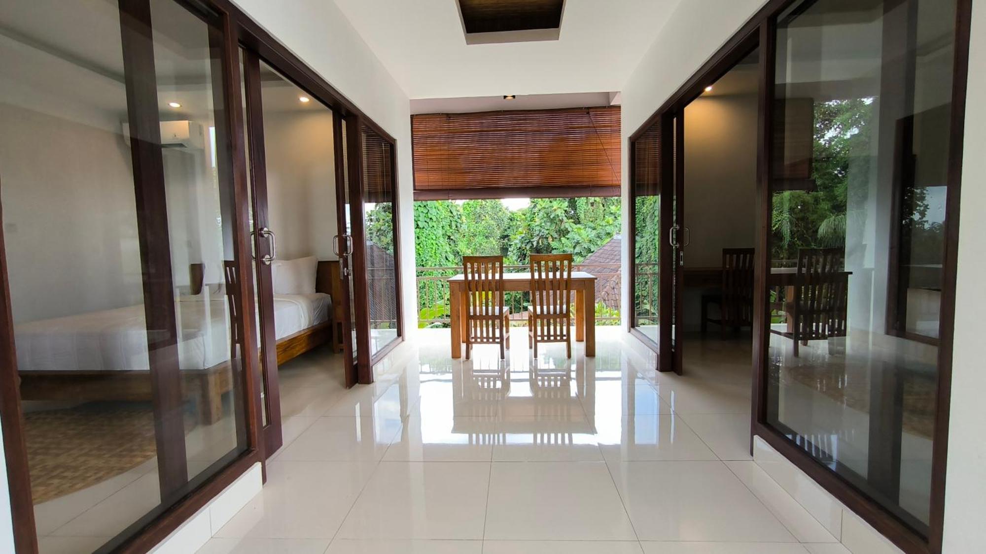 Bhuana Shanti Homestay Ubud Quarto foto