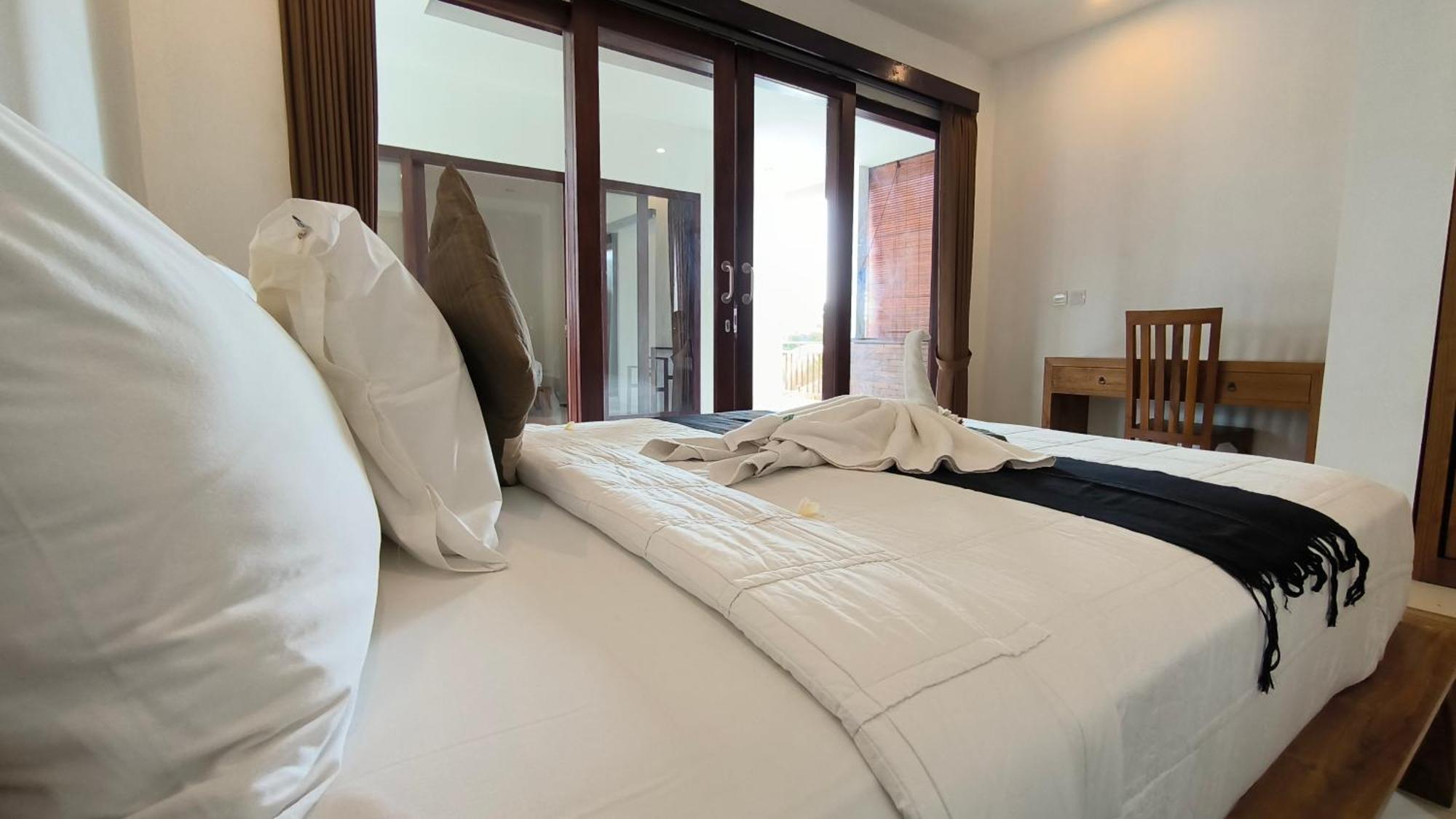 Bhuana Shanti Homestay Ubud Quarto foto