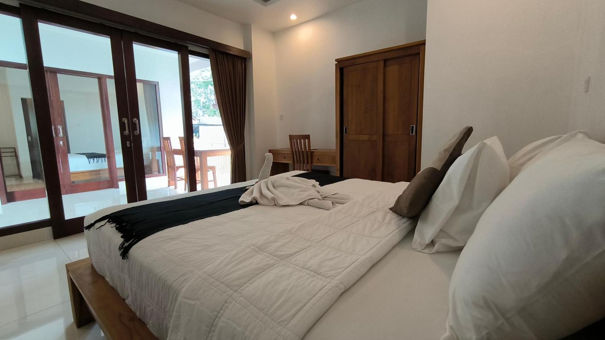 Bhuana Shanti Homestay Ubud Quarto foto