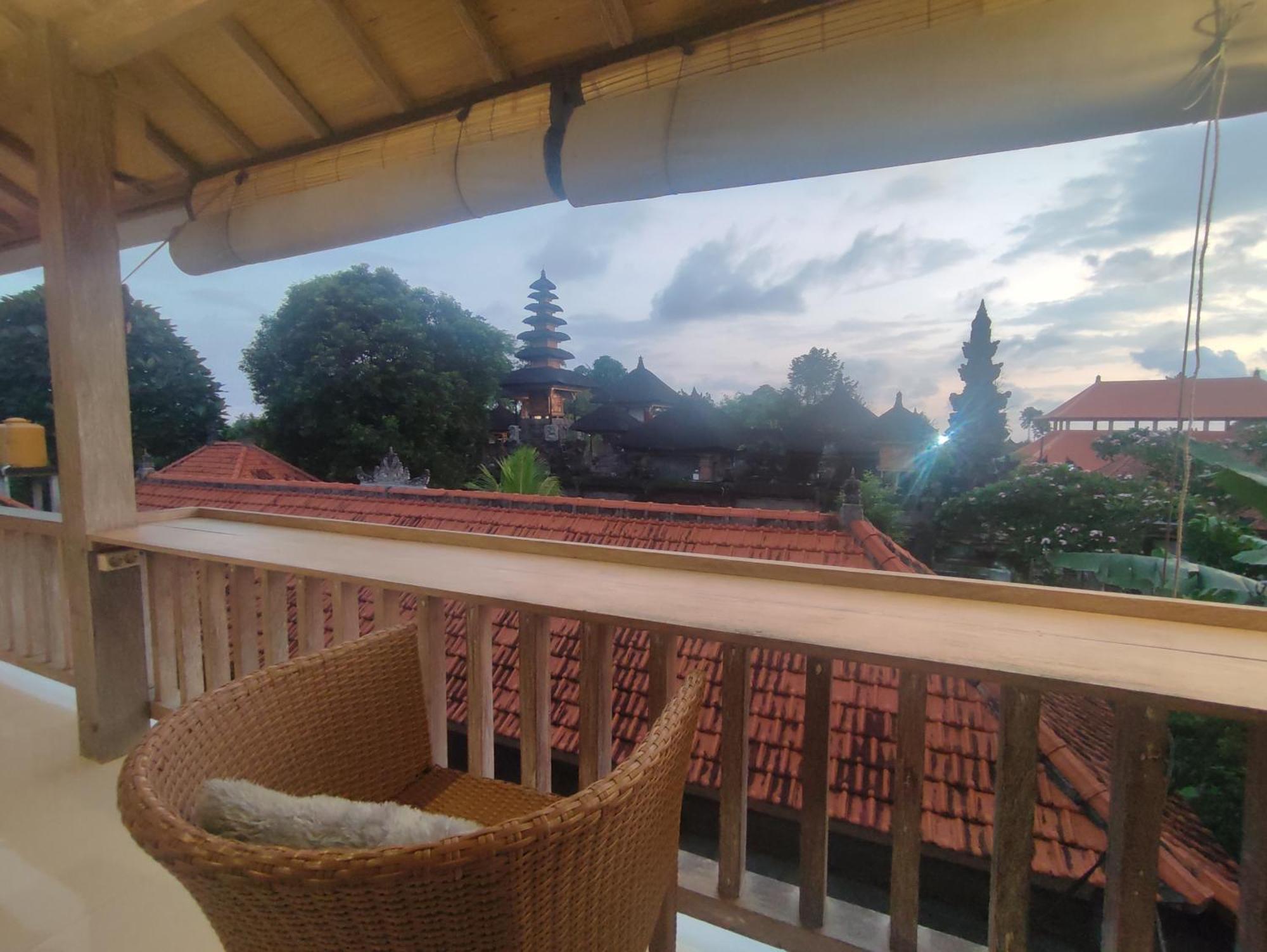 Bhuana Shanti Homestay Ubud Quarto foto