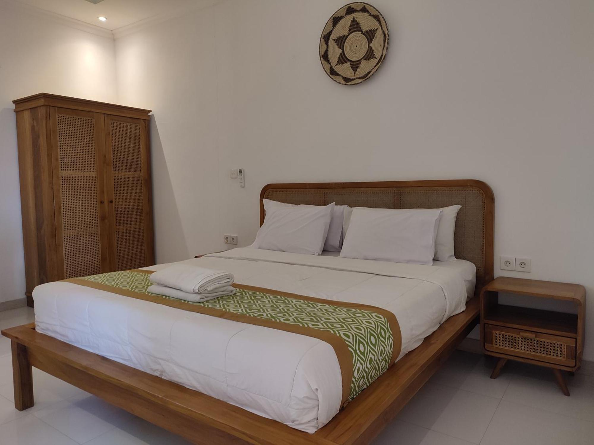 Bhuana Shanti Homestay Ubud Quarto foto