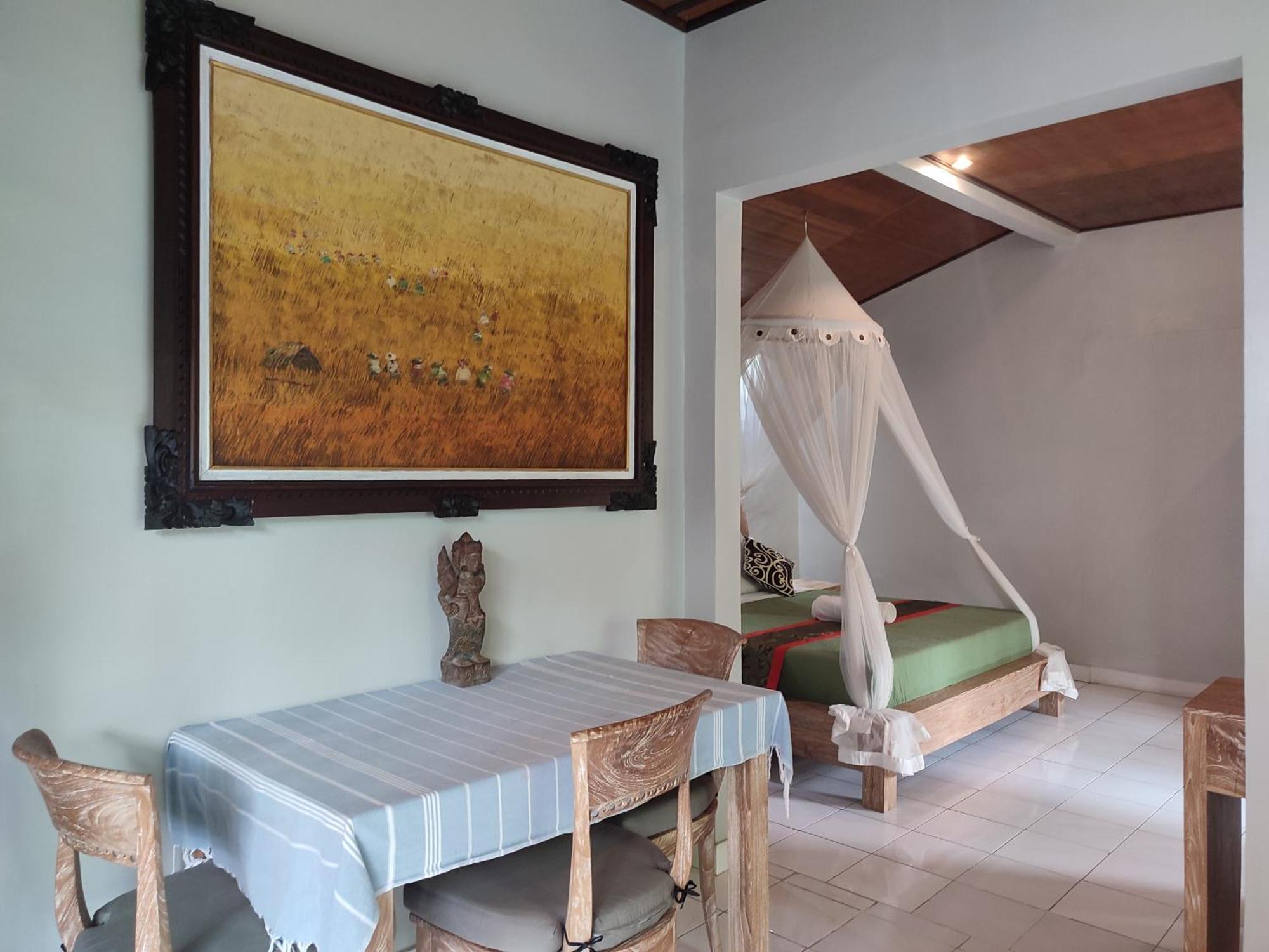 Bhuana Shanti Homestay Ubud Quarto foto