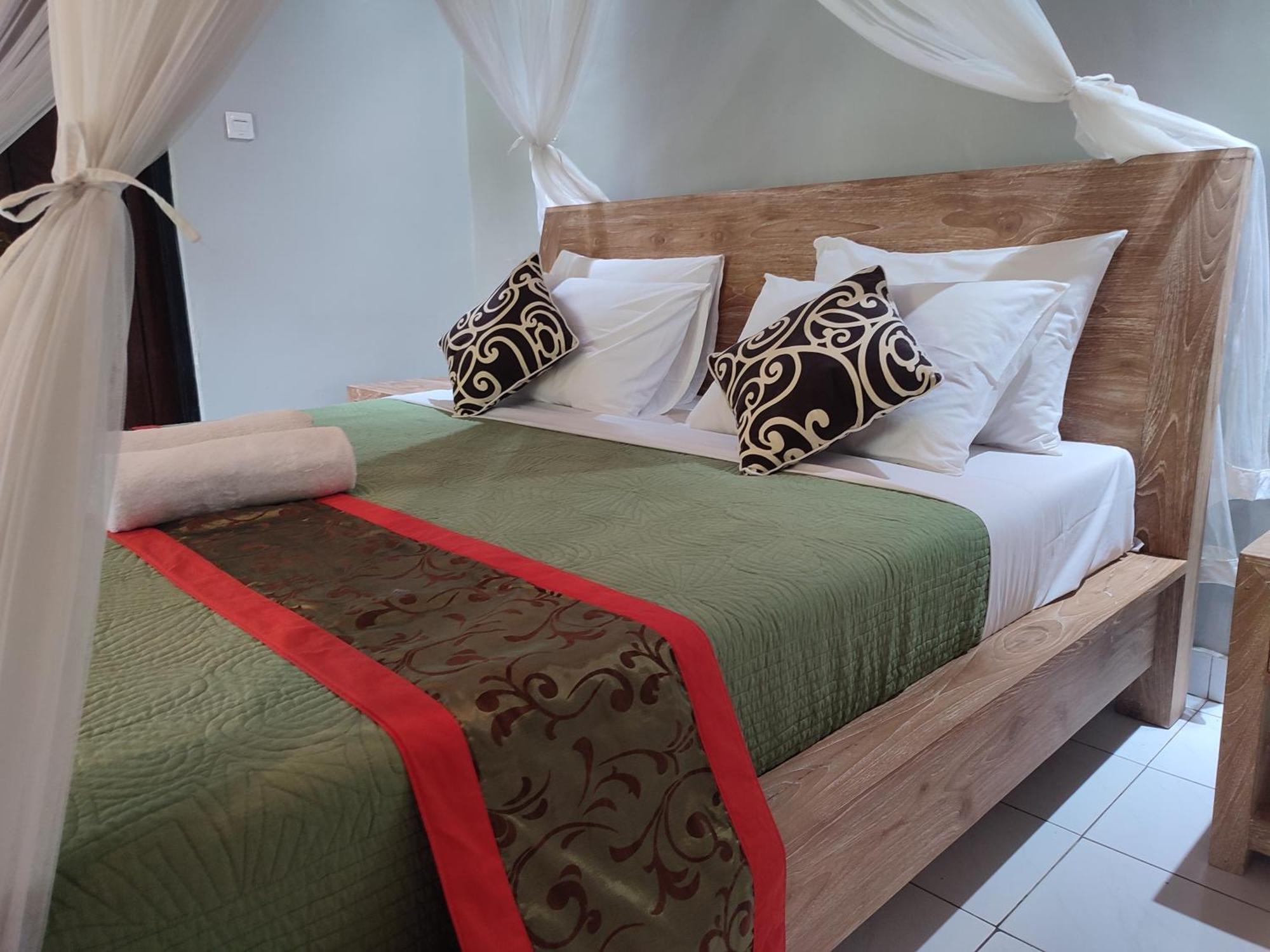 Bhuana Shanti Homestay Ubud Quarto foto