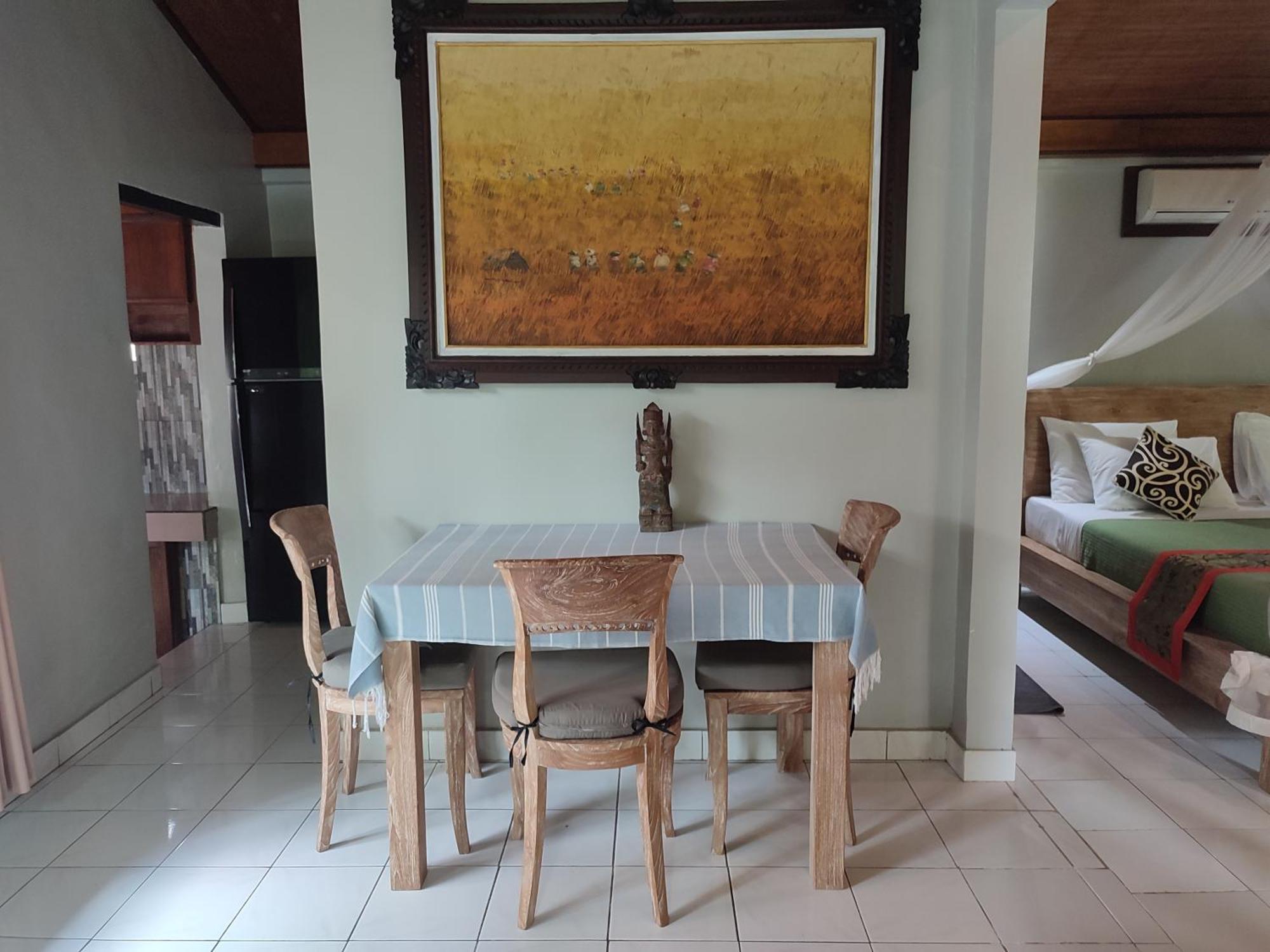 Bhuana Shanti Homestay Ubud Quarto foto