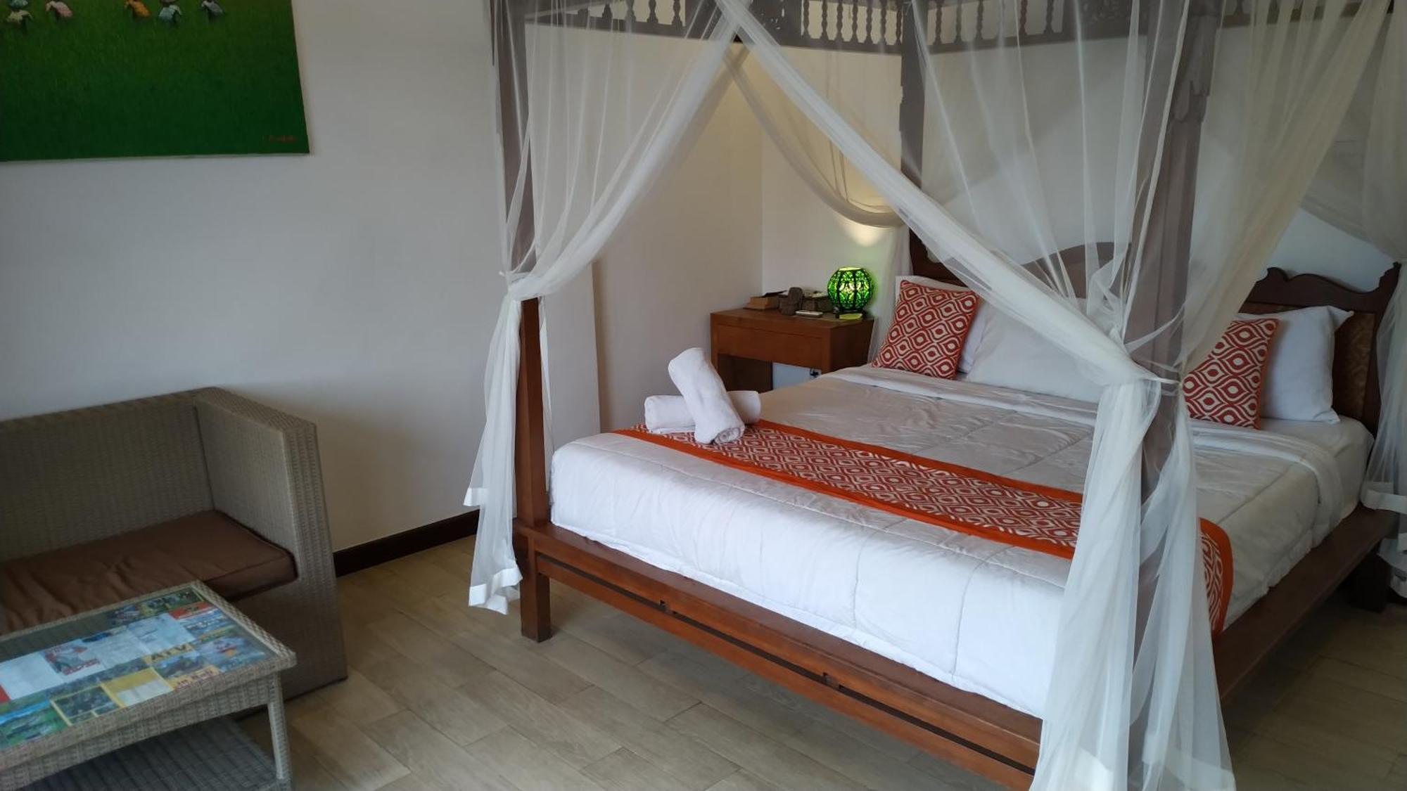 Bhuana Shanti Homestay Ubud Quarto foto