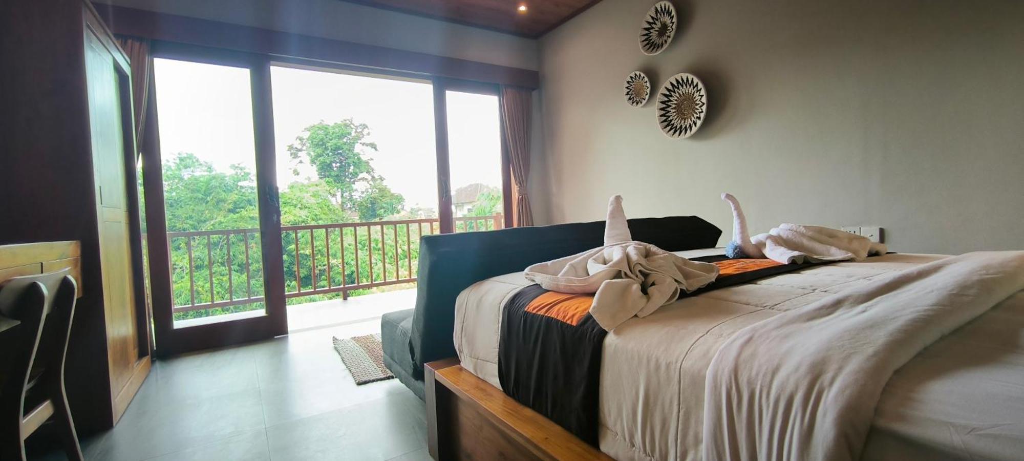 Bhuana Shanti Homestay Ubud Quarto foto